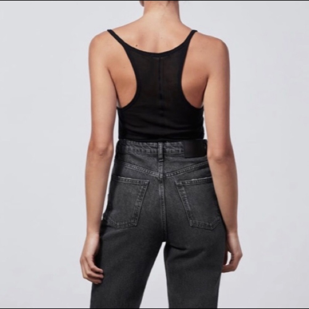 BRAND NEW Zara Mom Jeans